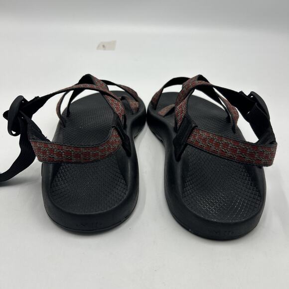 Chaco Z/2 Classic Men Sandals Vibram Size 11 Fore Red Burgundy main image 5